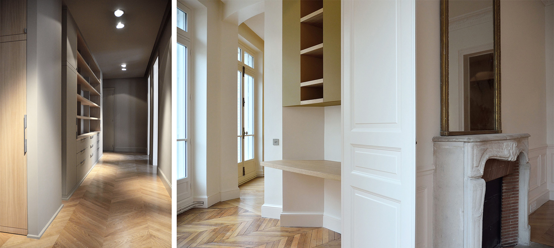 Renovation appartement paris : des détails qui ont leur importance et charme lors d'une restauration appartement haussmannien