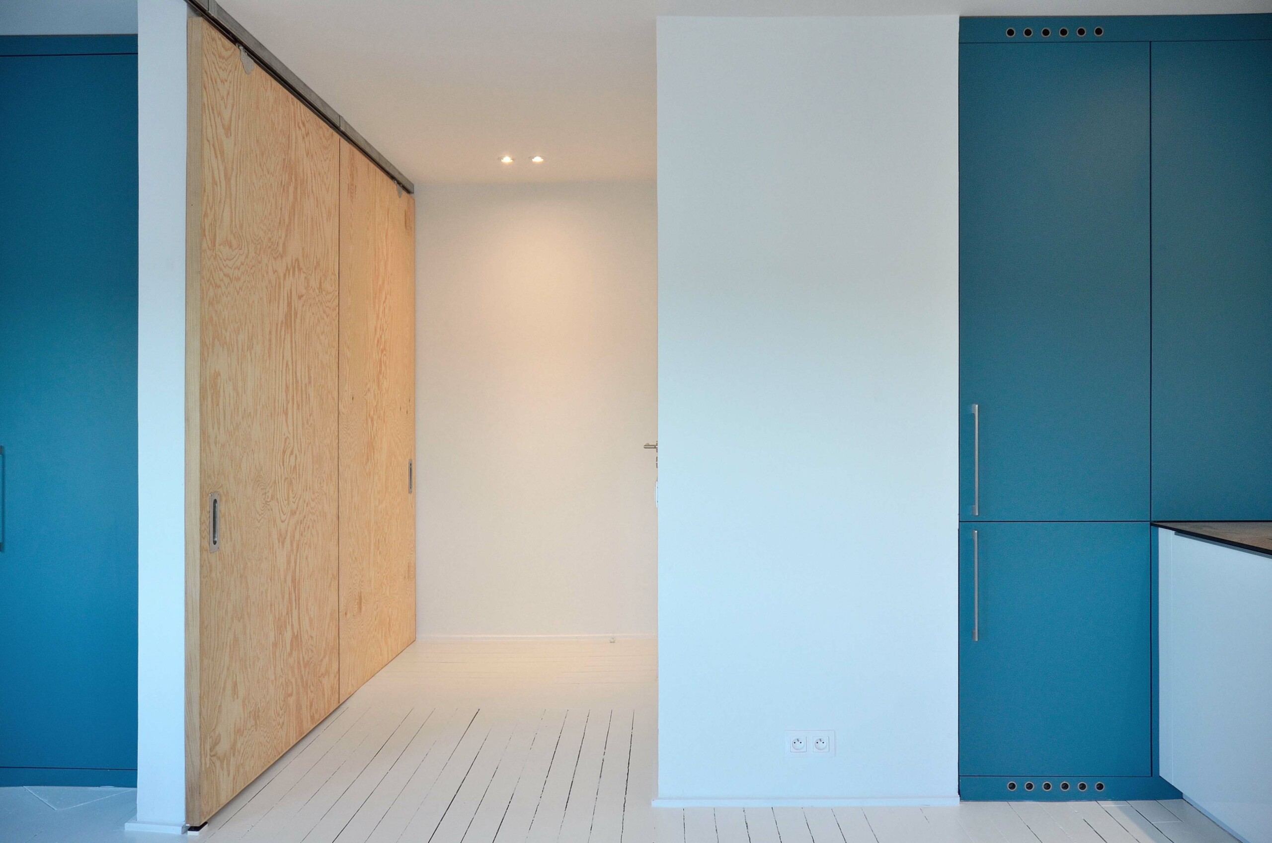 Projet Sully : aménagement d’un studio de 35m² - cuisine, Agence Oz by cath, architecture d'intérieur