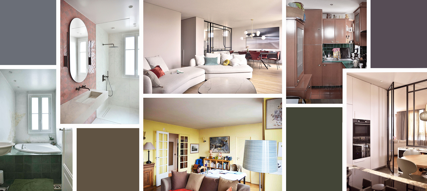 Projet Faidherbe : rénovation d’un appartement aux portes de Paris - Agence Oz by cath, architecture d'intérieur